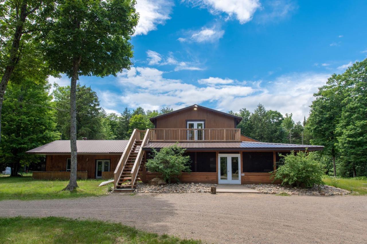 Madawaska Lodge-Cottage Luaran gambar