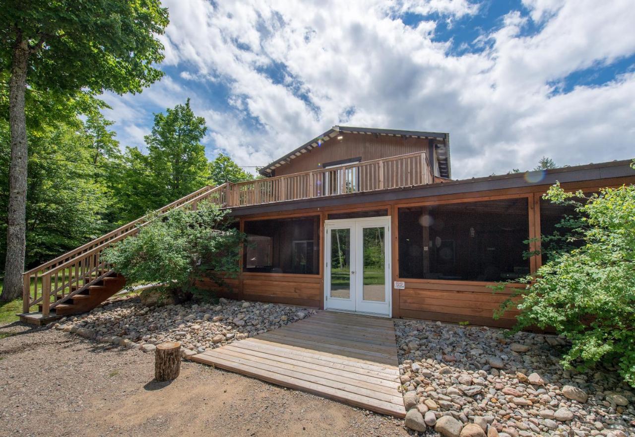 Madawaska Lodge-Cottage Luaran gambar