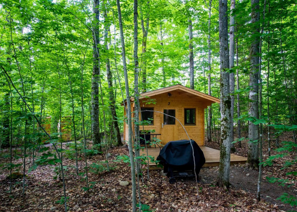 Madawaska Lodge-Cottage Luaran gambar